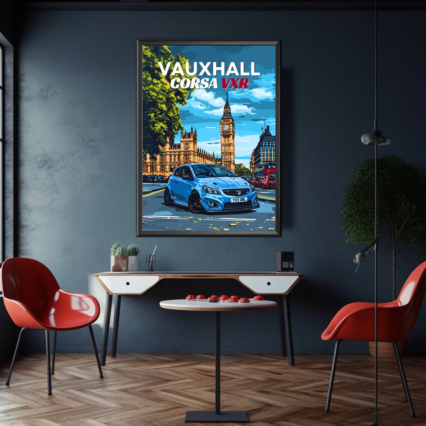 Vauxhall Corsa VXR Print