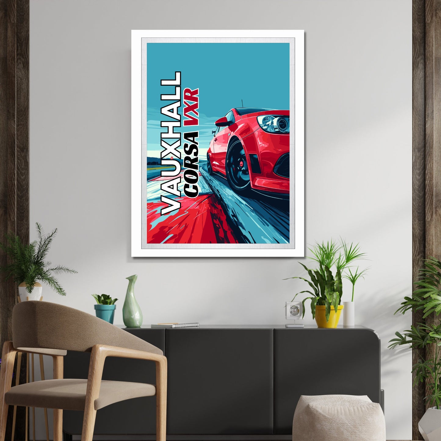 Vauxhall Corsa VXR Poster