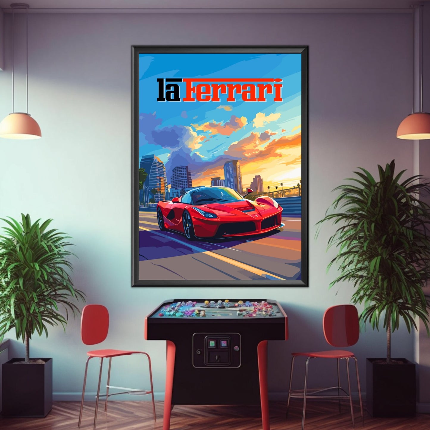 laFerrari Print