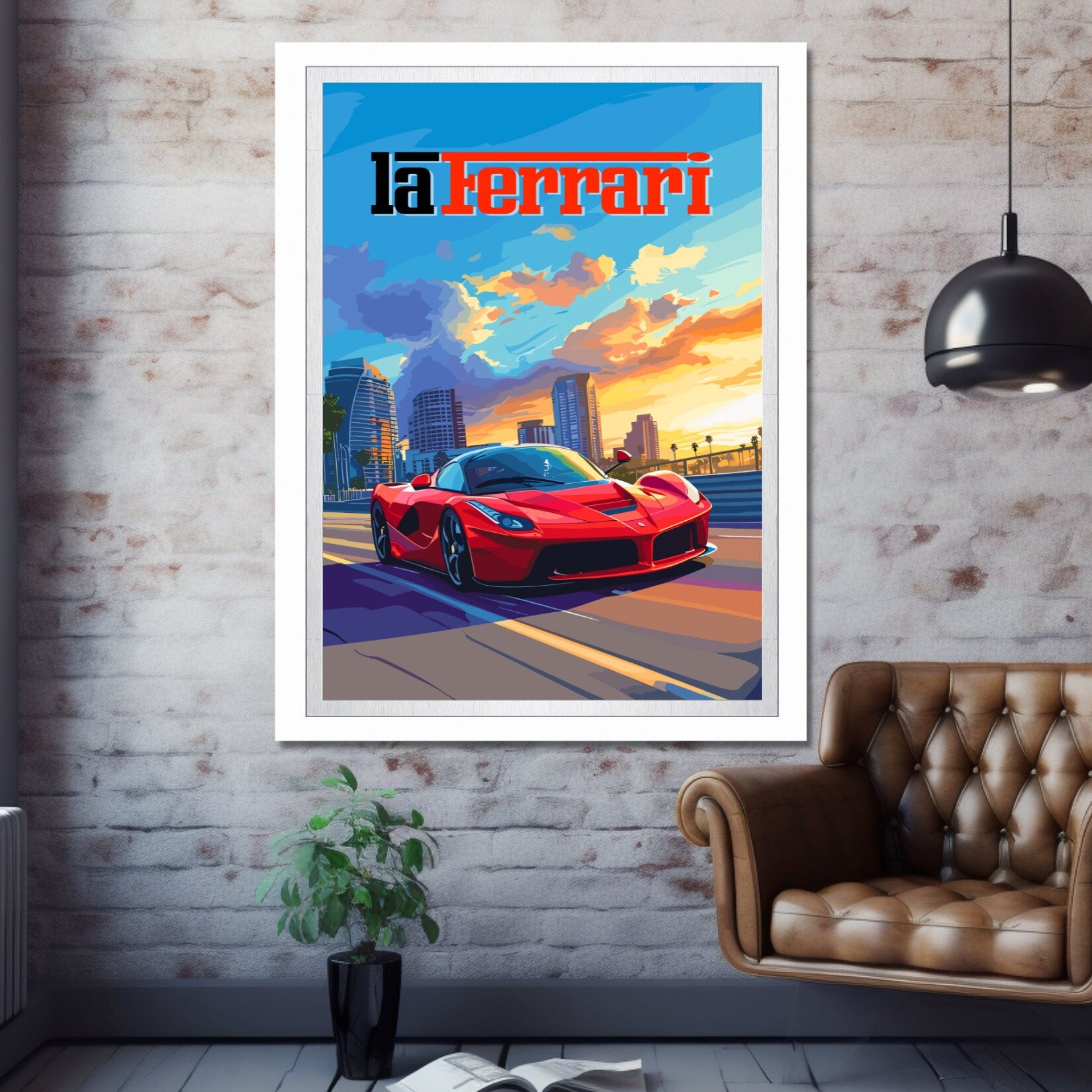 laFerrari Print