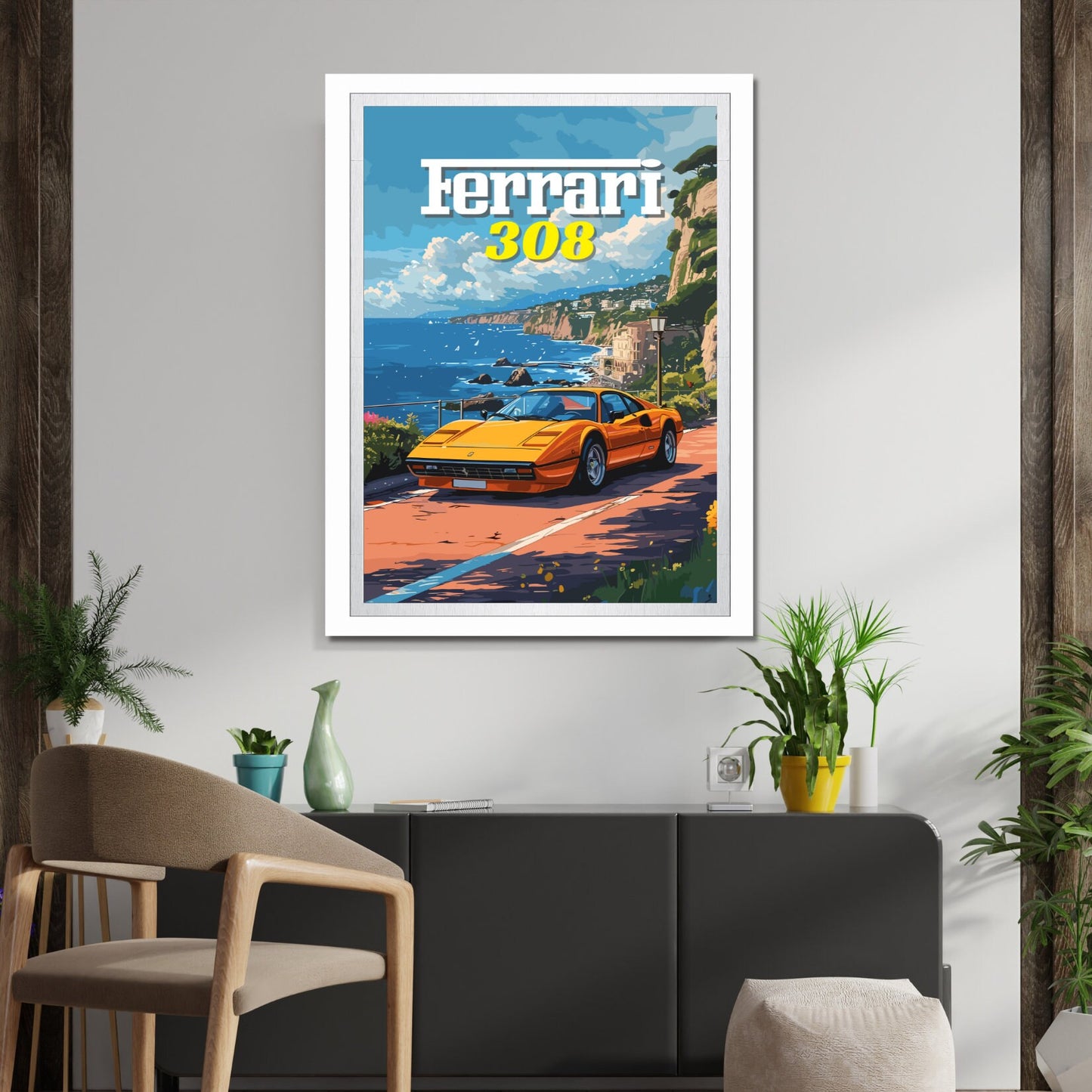 Ferrari 308 Print