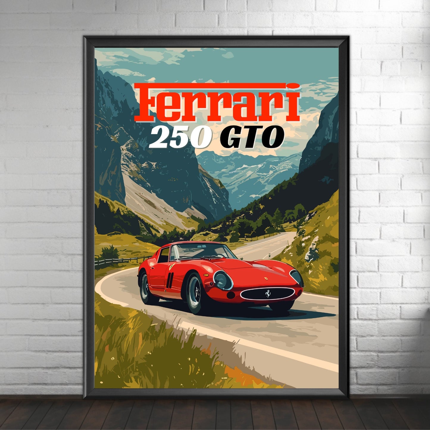 Ferrari 250 GTO Print