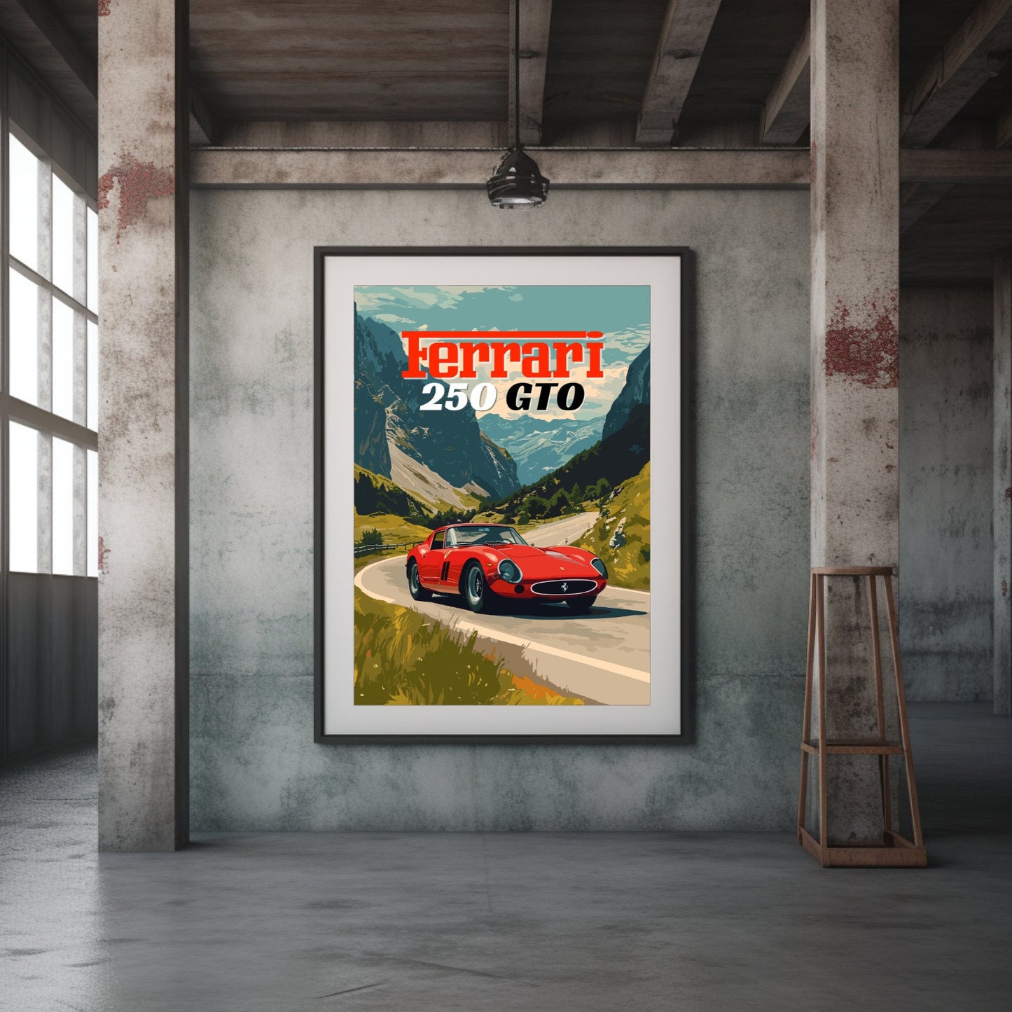 Ferrari 250 GTO Print