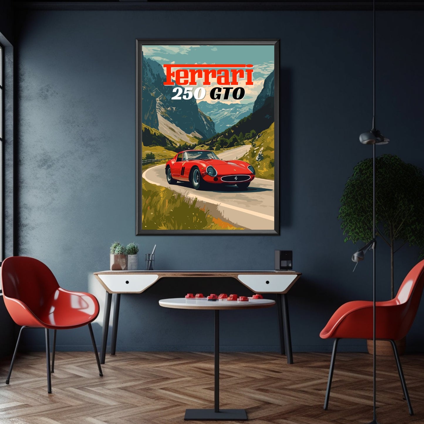 Ferrari 250 GTO Print