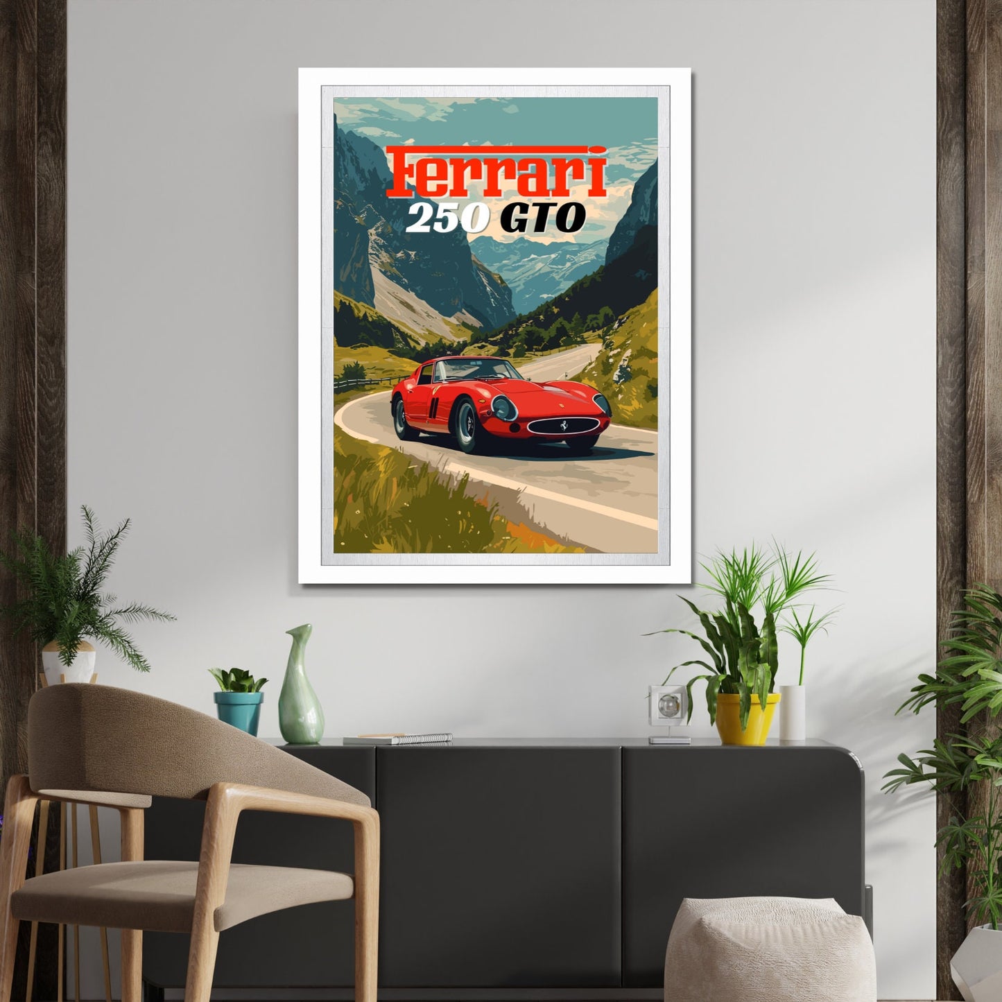 Ferrari 250 GTO Print