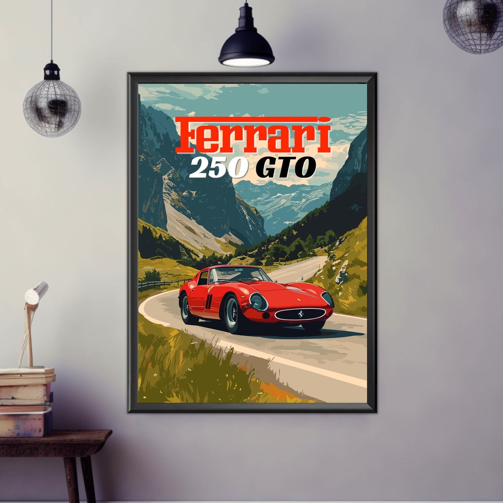 Ferrari 250 GTO Print