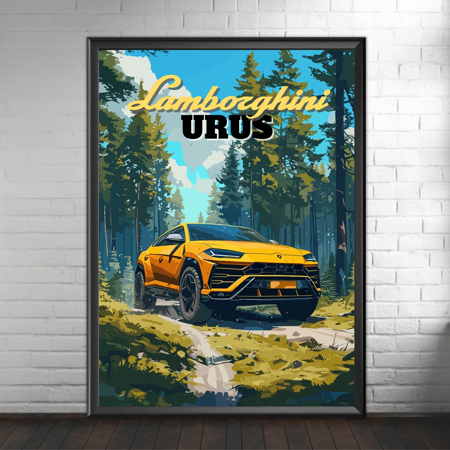 Lamborghini Urus Poster