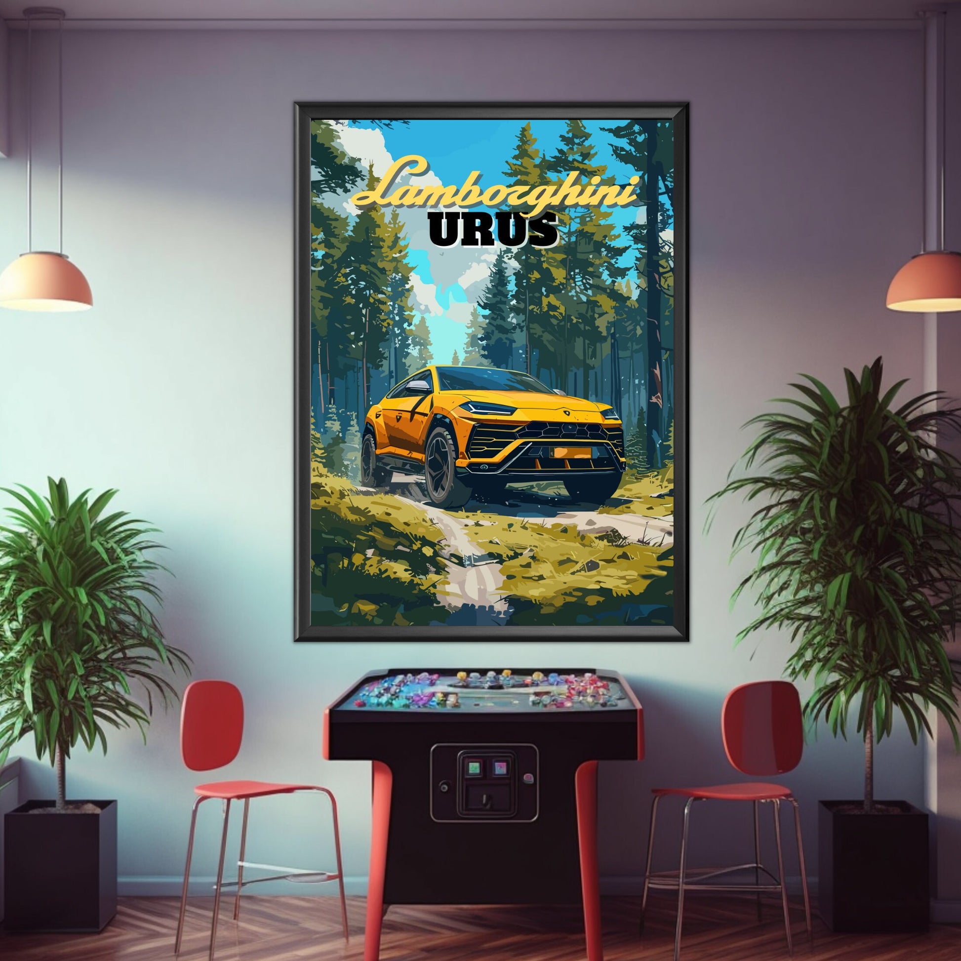 Lamborghini Urus Poster