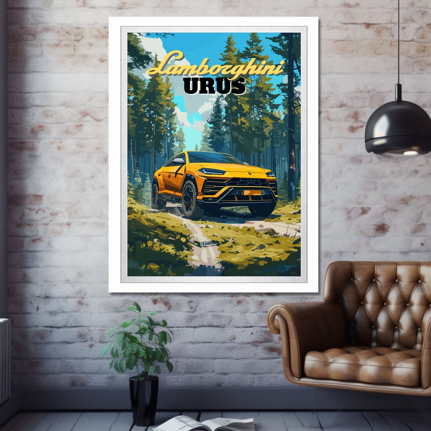 Lamborghini Urus Poster