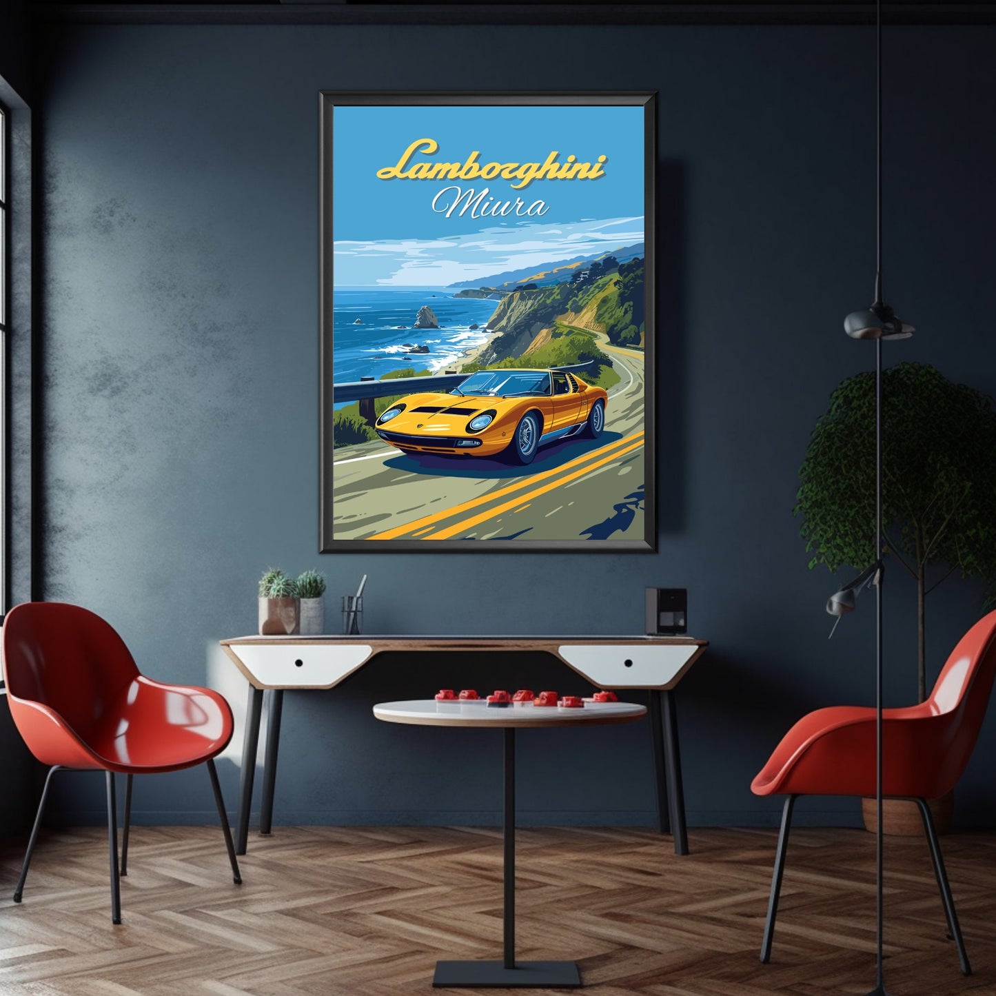 Lamborghini Miura Print