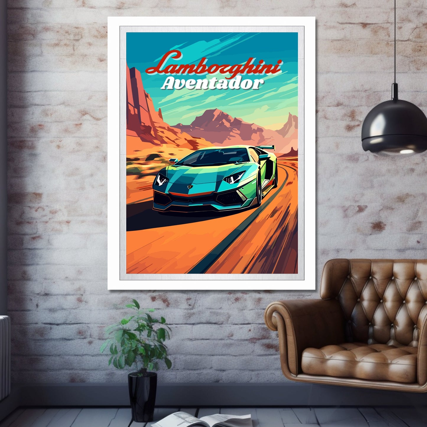 Lamborghini Aventador Print