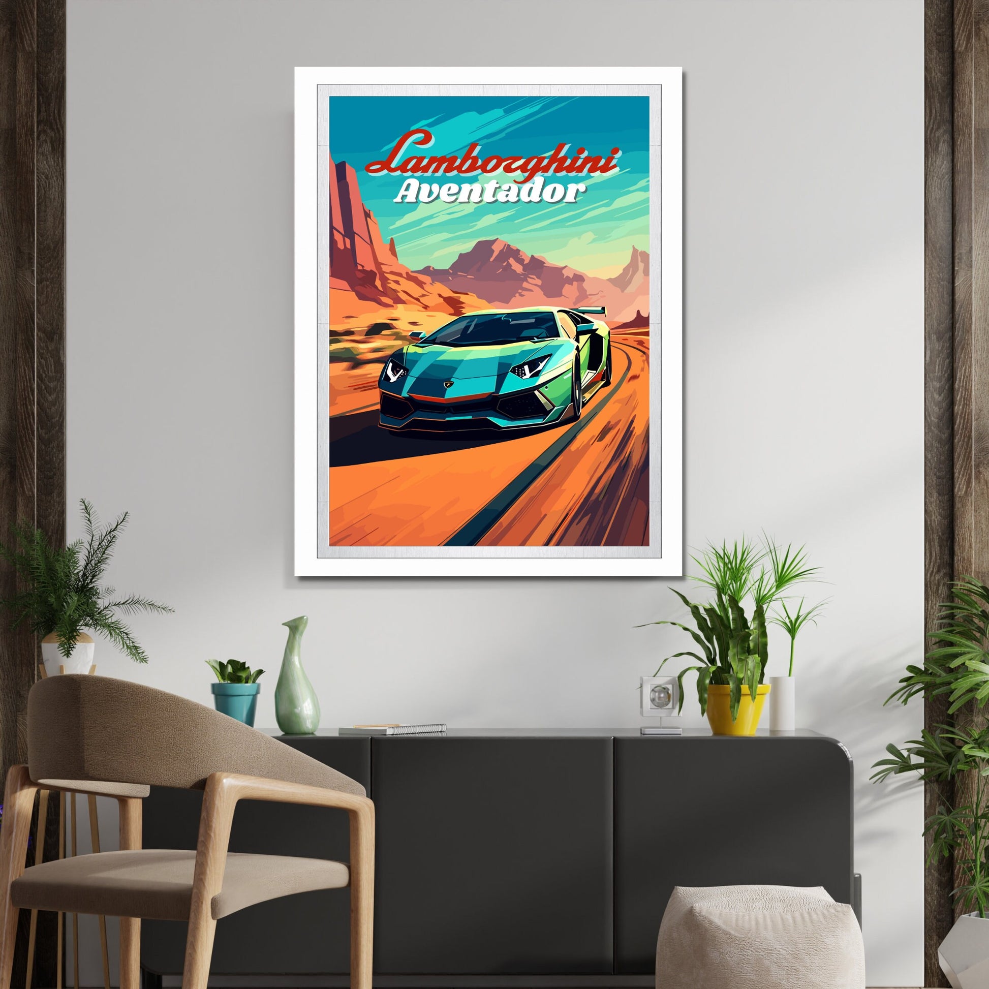 Lamborghini Aventador Print