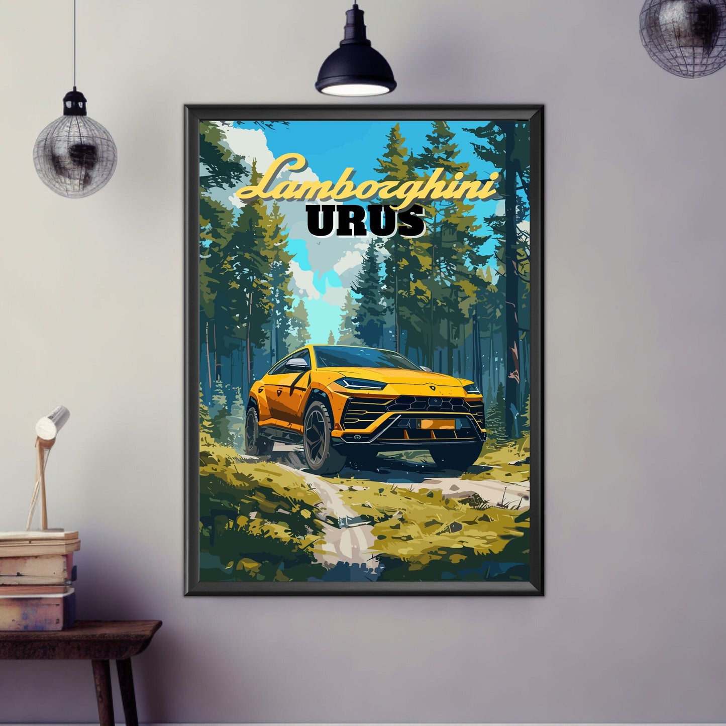 Lamborghini Urus Poster