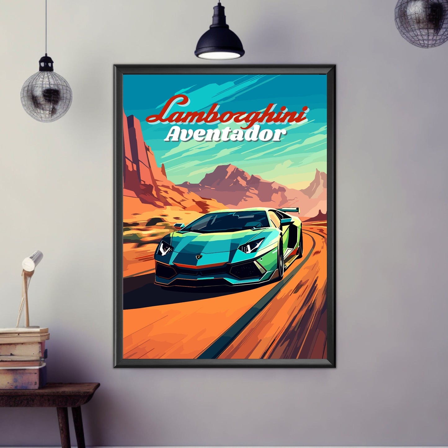 Lamborghini Aventador Print