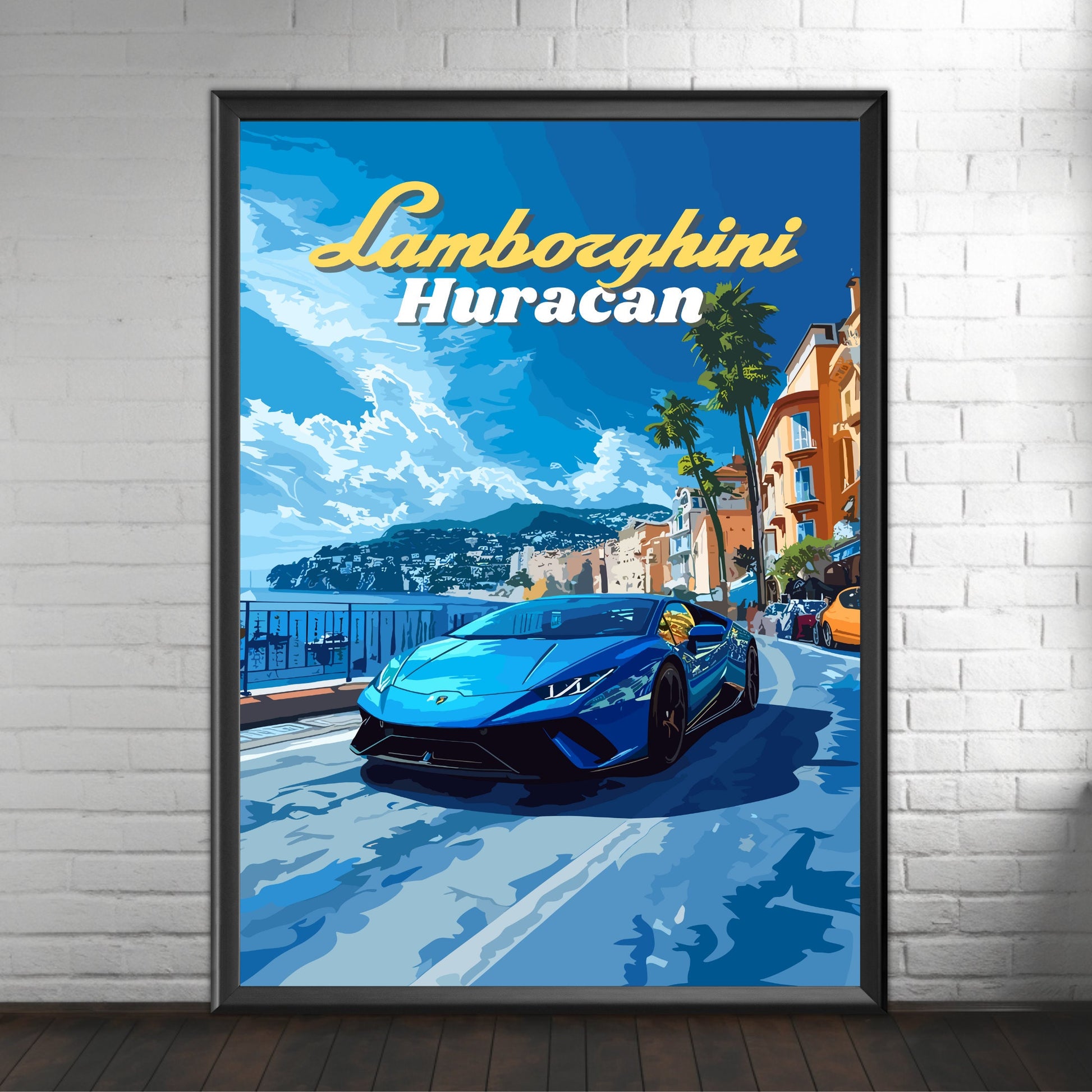 Lamborghini Huracan Poster