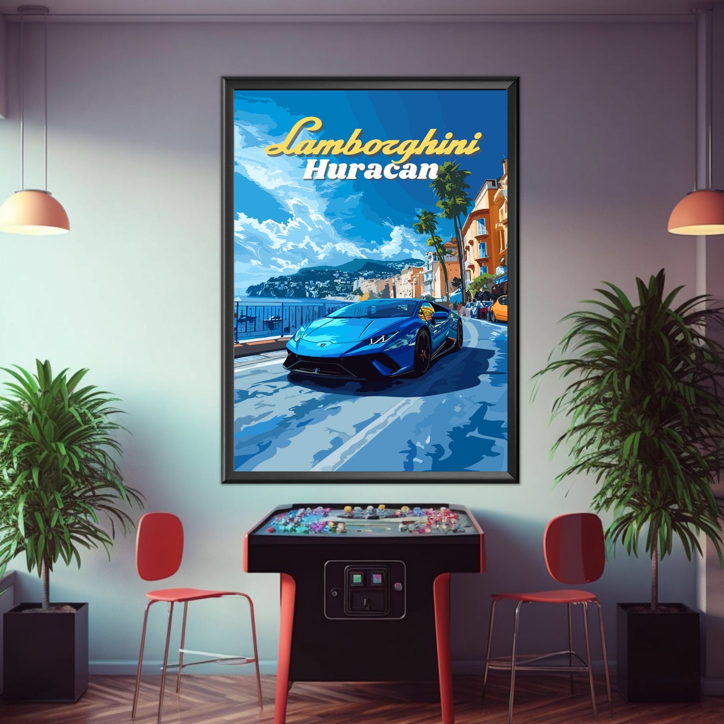 Lamborghini Huracan Poster