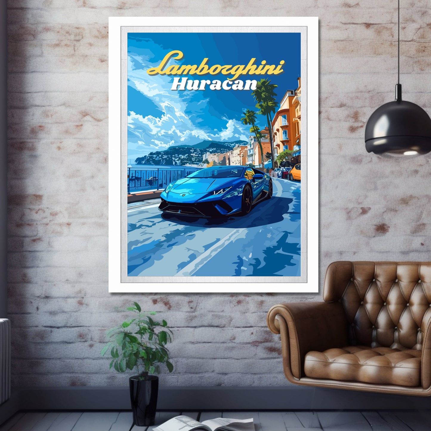 Lamborghini Huracan Poster