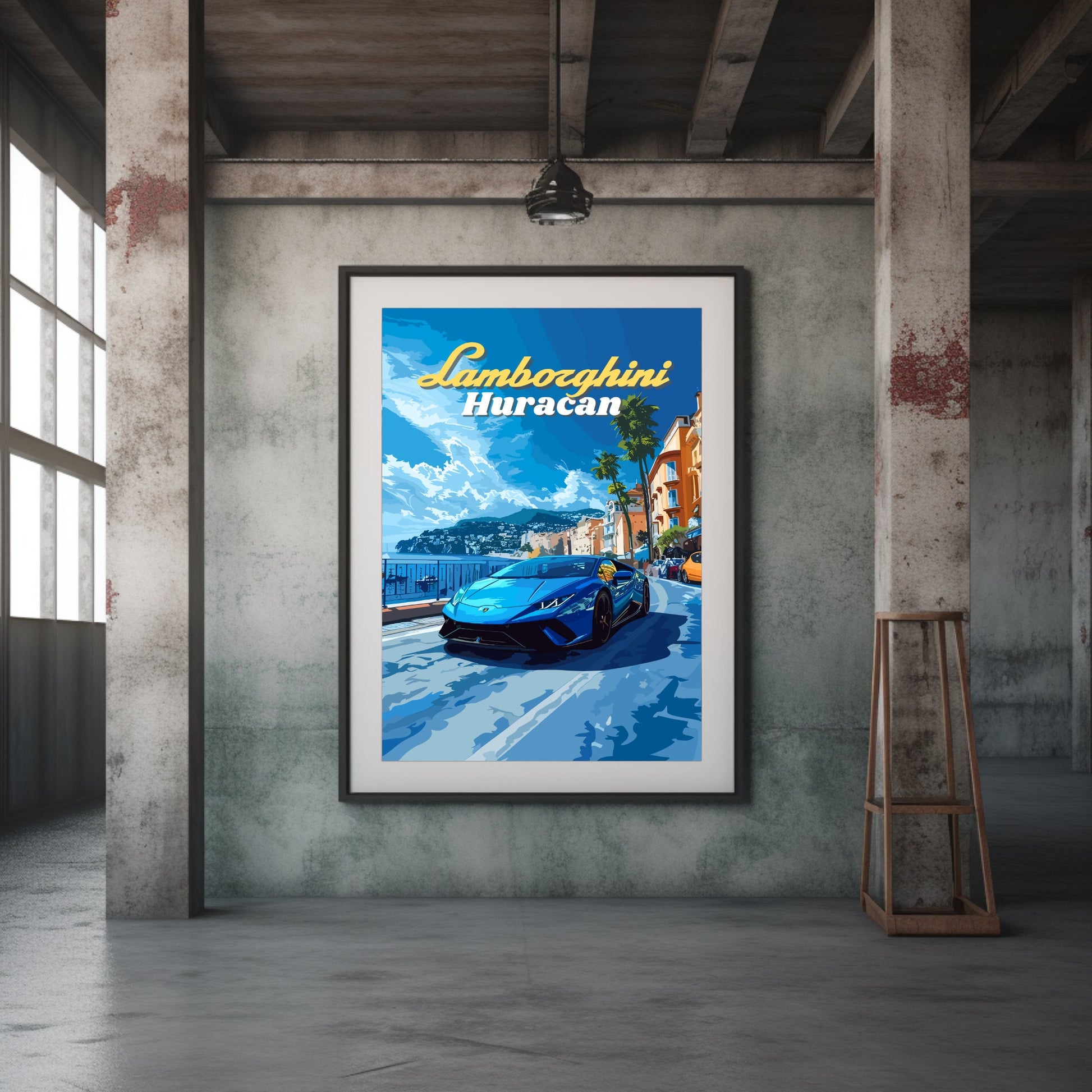 Lamborghini Huracan Poster