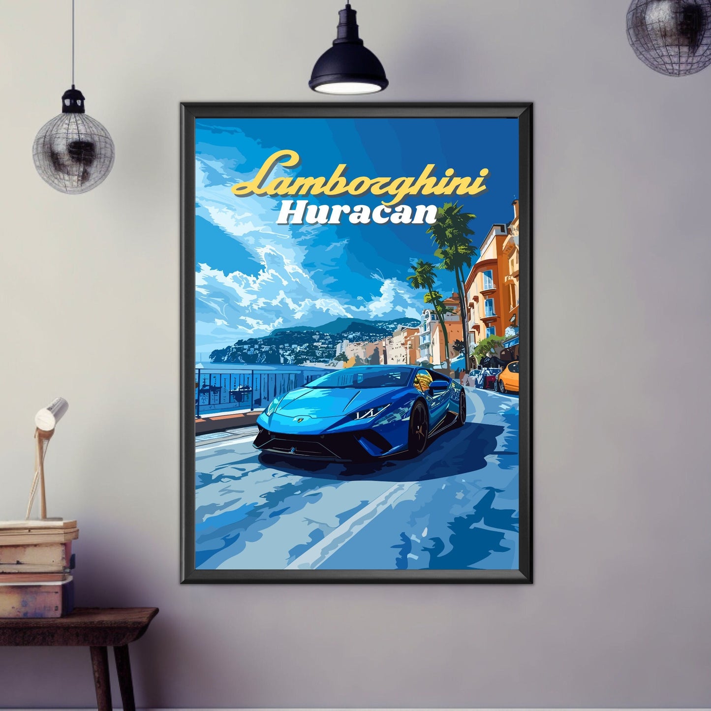 Lamborghini Huracan Poster