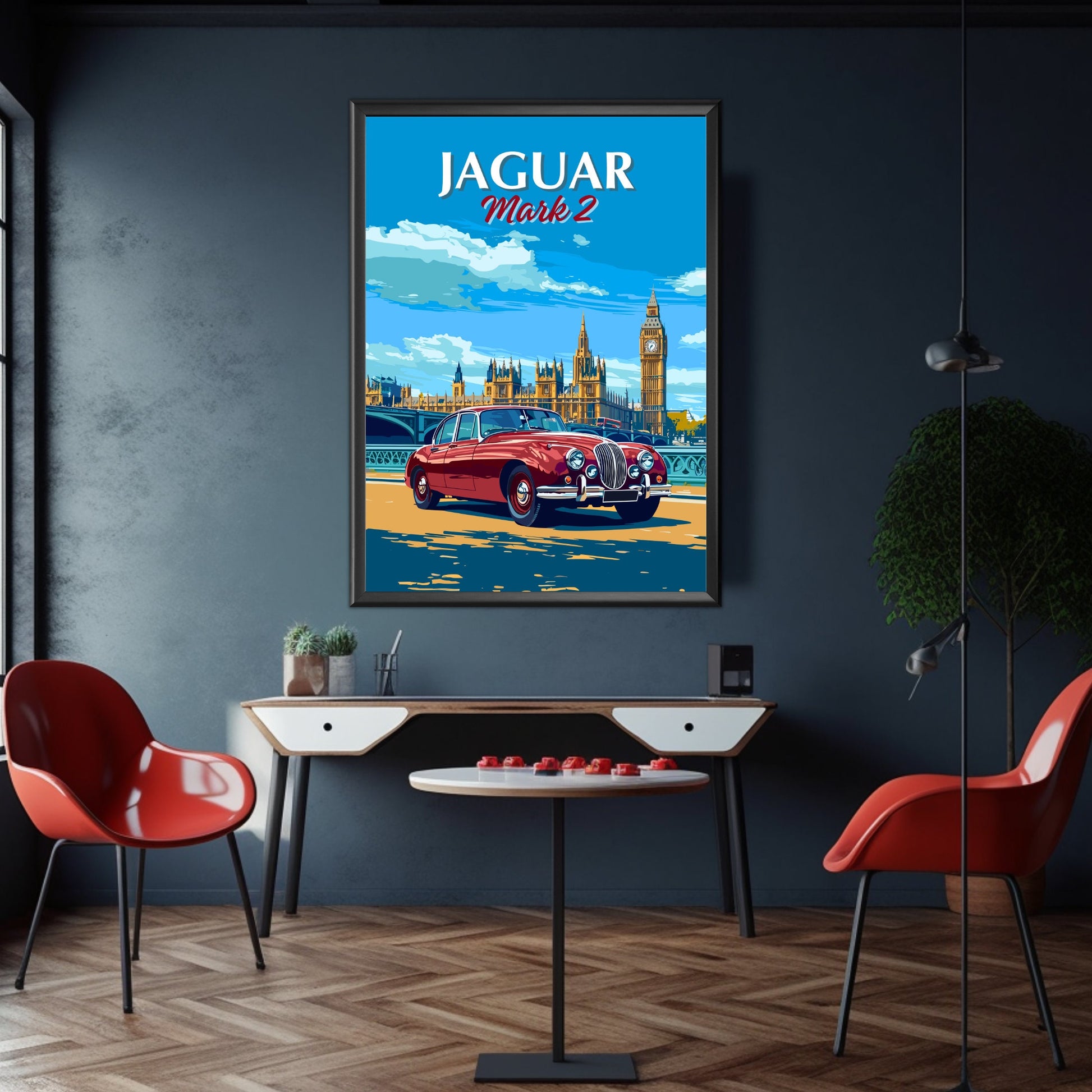 Jaguar Mark 2 Print