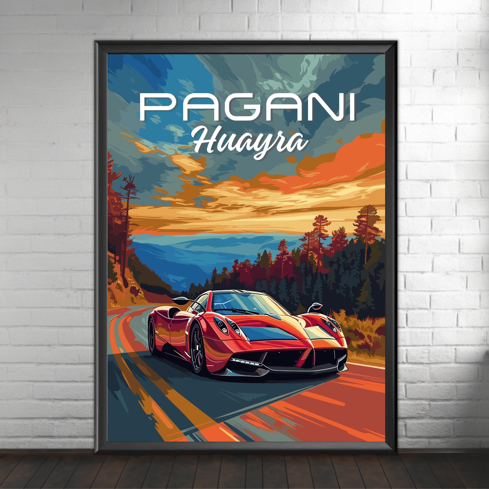 Pagani Huayra PosteR