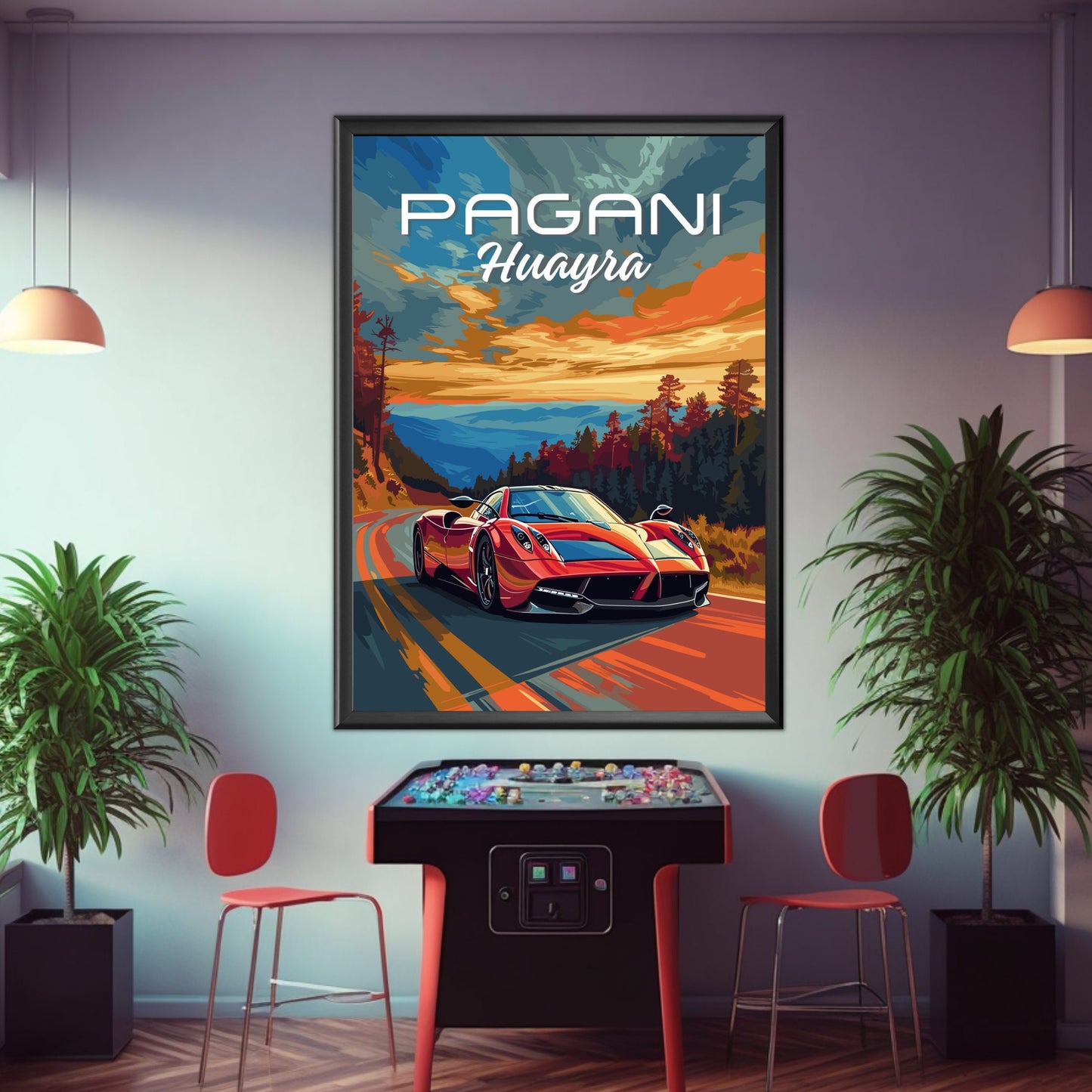 Pagani Huayra PosteR