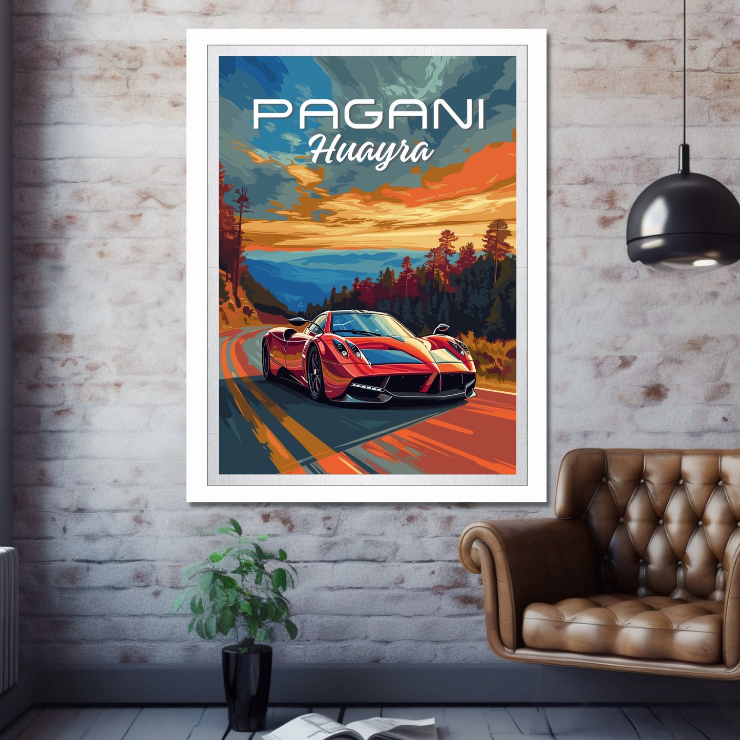 Pagani Huayra PosteR