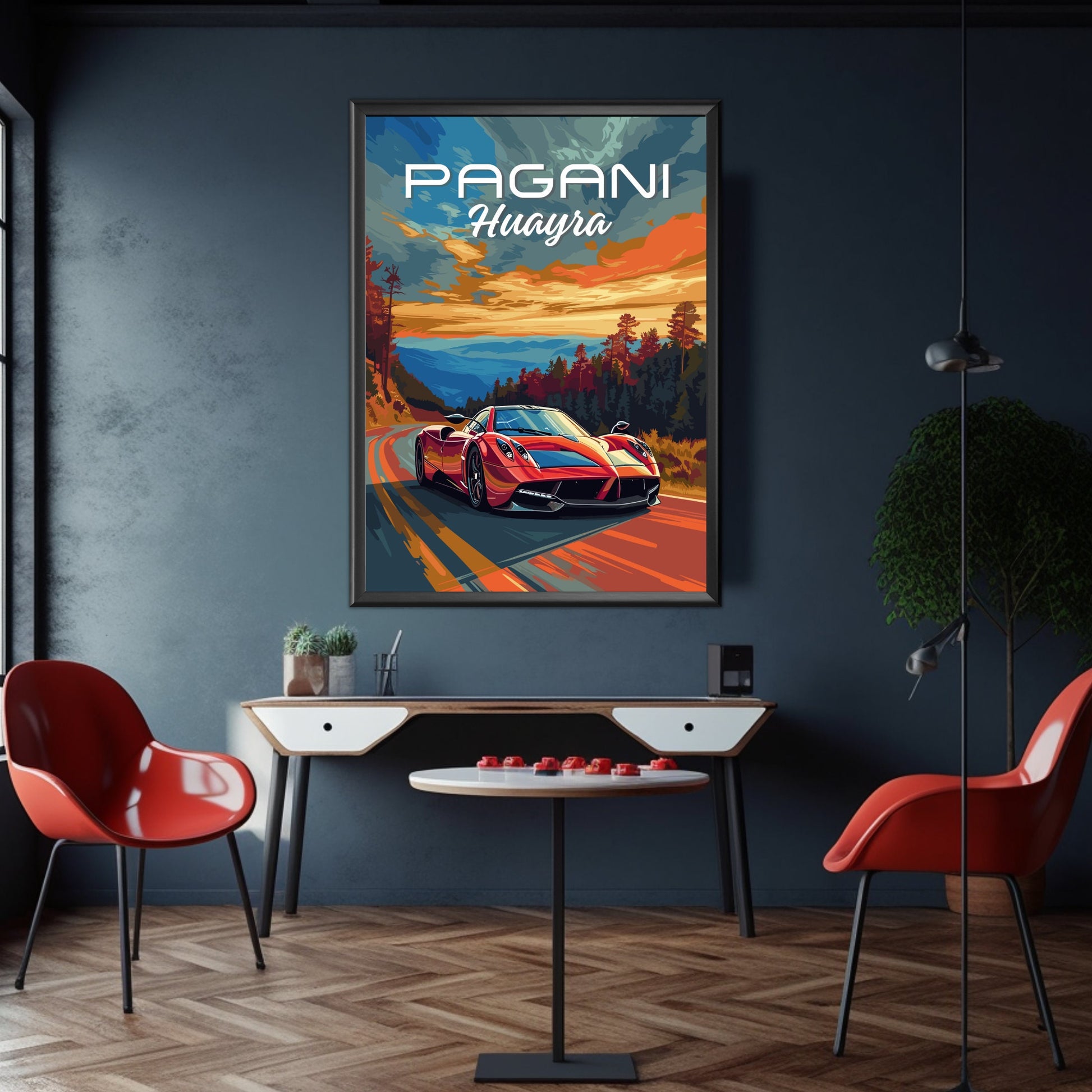 Pagani Huayra PosteR