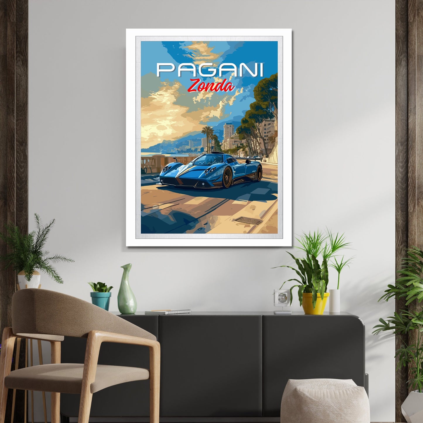 Pagani Zonda Print