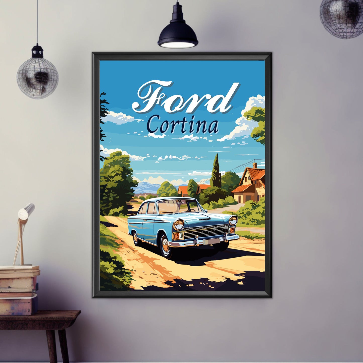 Ford Cortina Mk1 Print