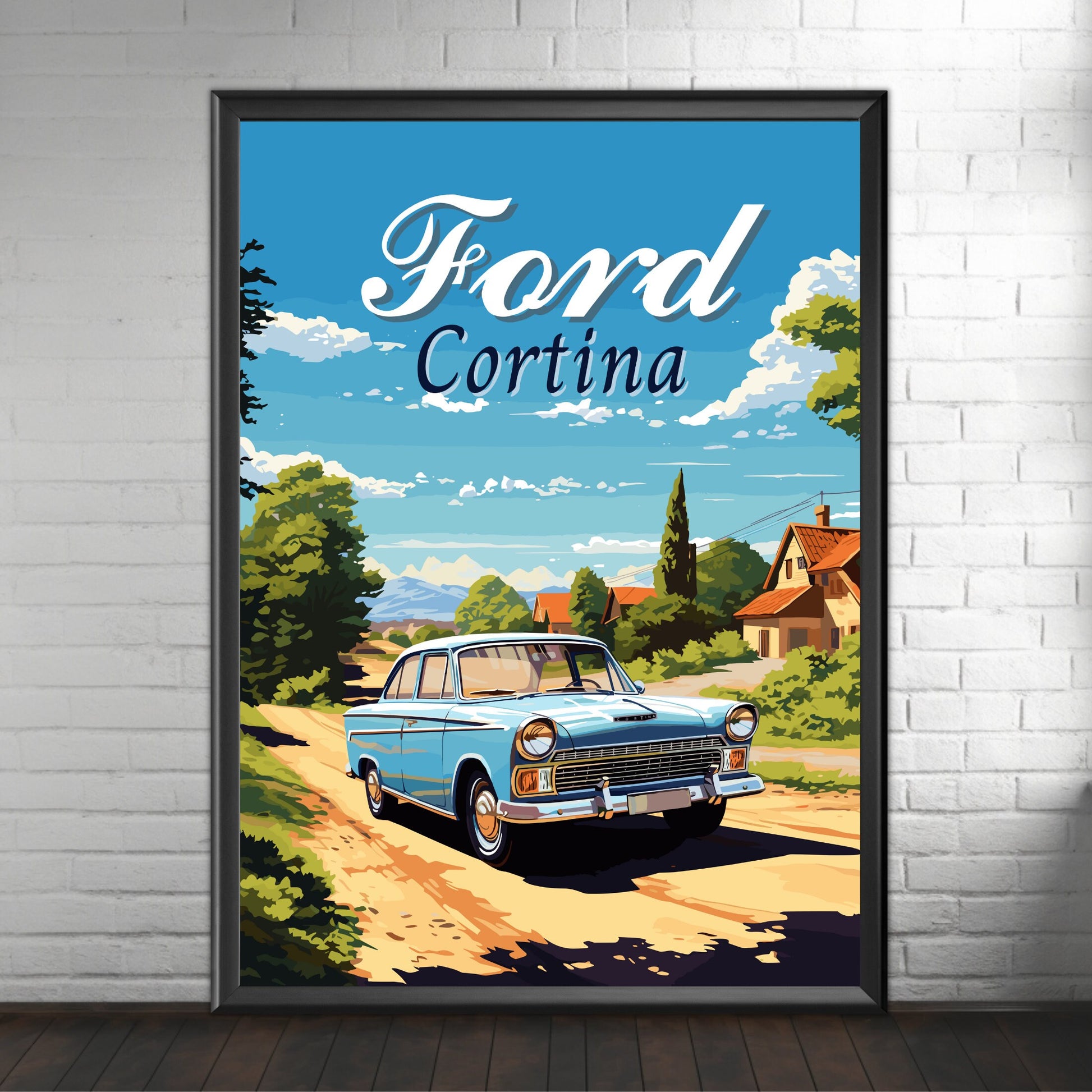 Ford Cortina Mk1 Print