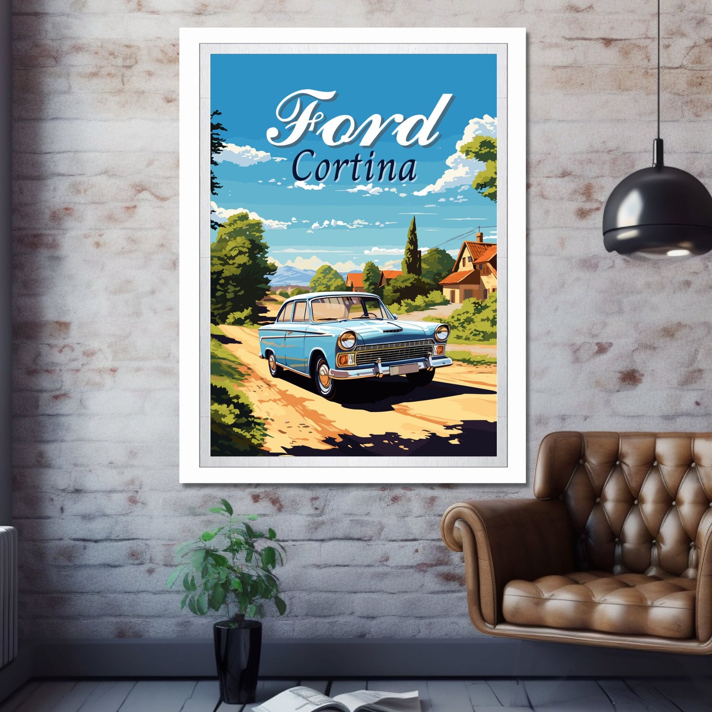 Ford Cortina Mk1 Print