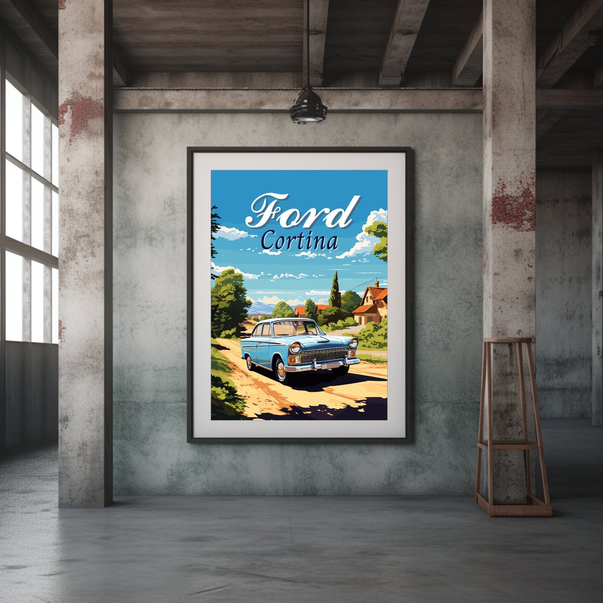 Ford Cortina Mk1 Print