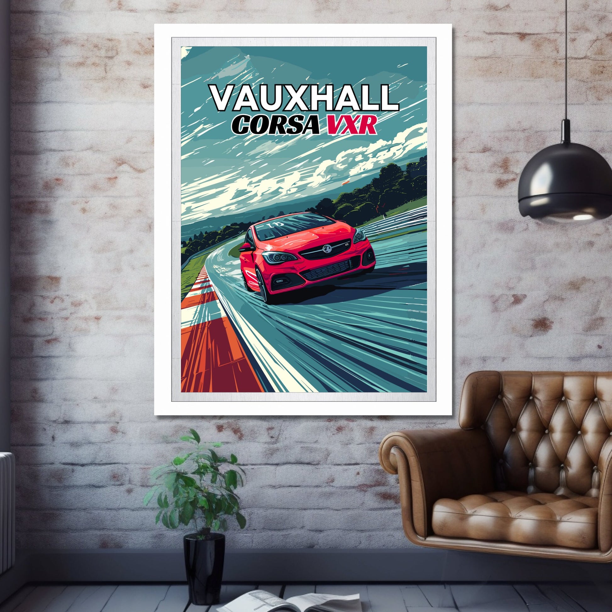 Vauxhall Corsa VXR Poster