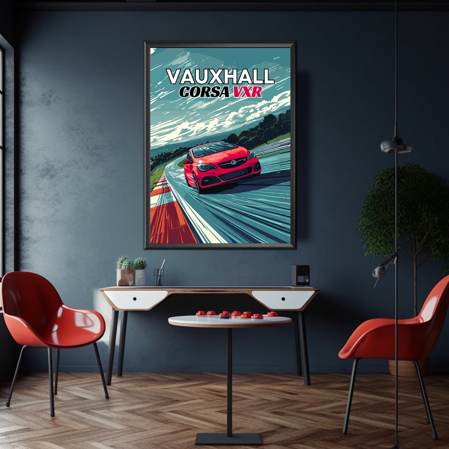 Vauxhall Corsa VXR Poster