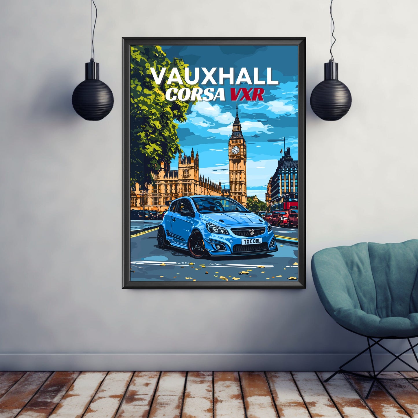 Vauxhall Corsa VXR Print