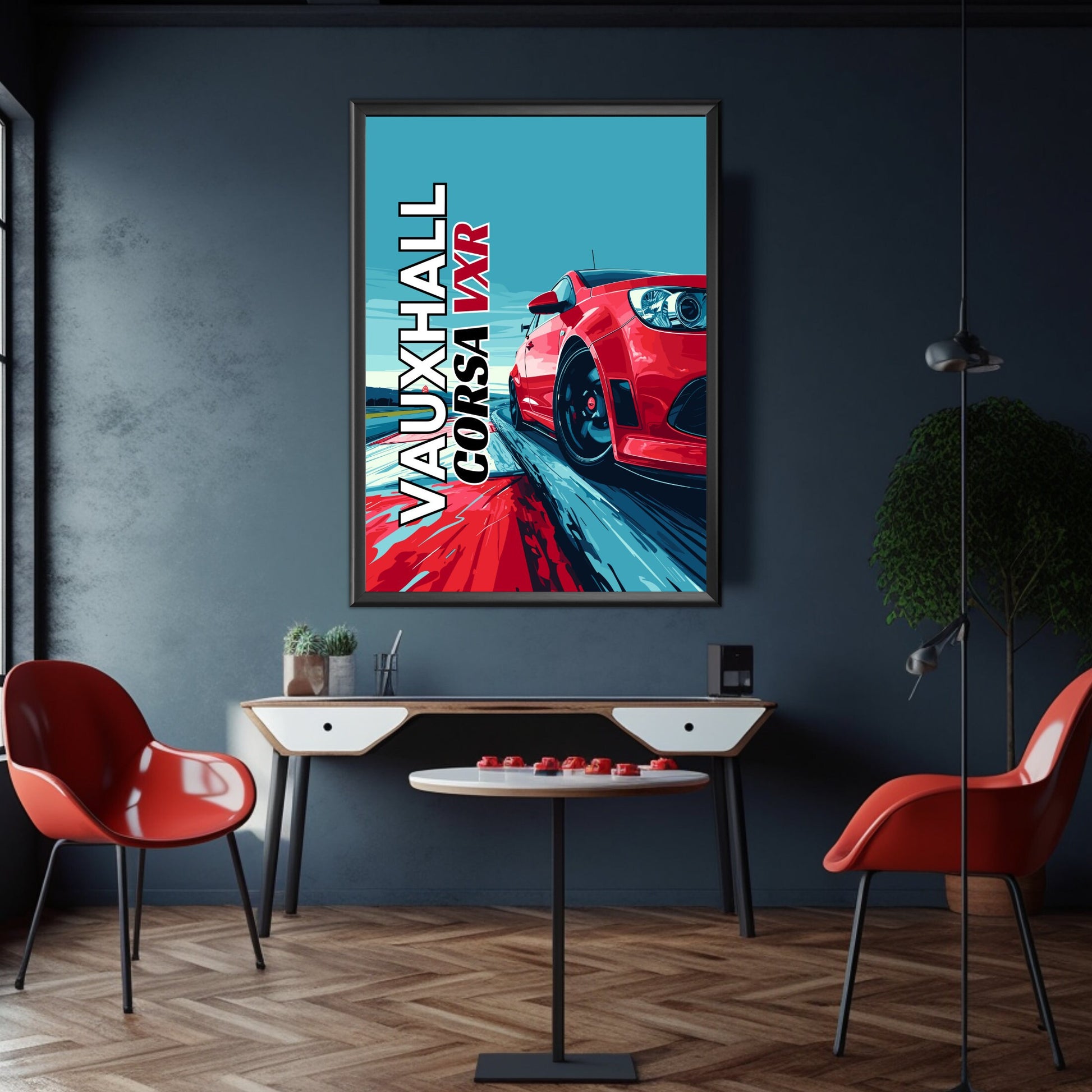 Vauxhall Corsa VXR Poster