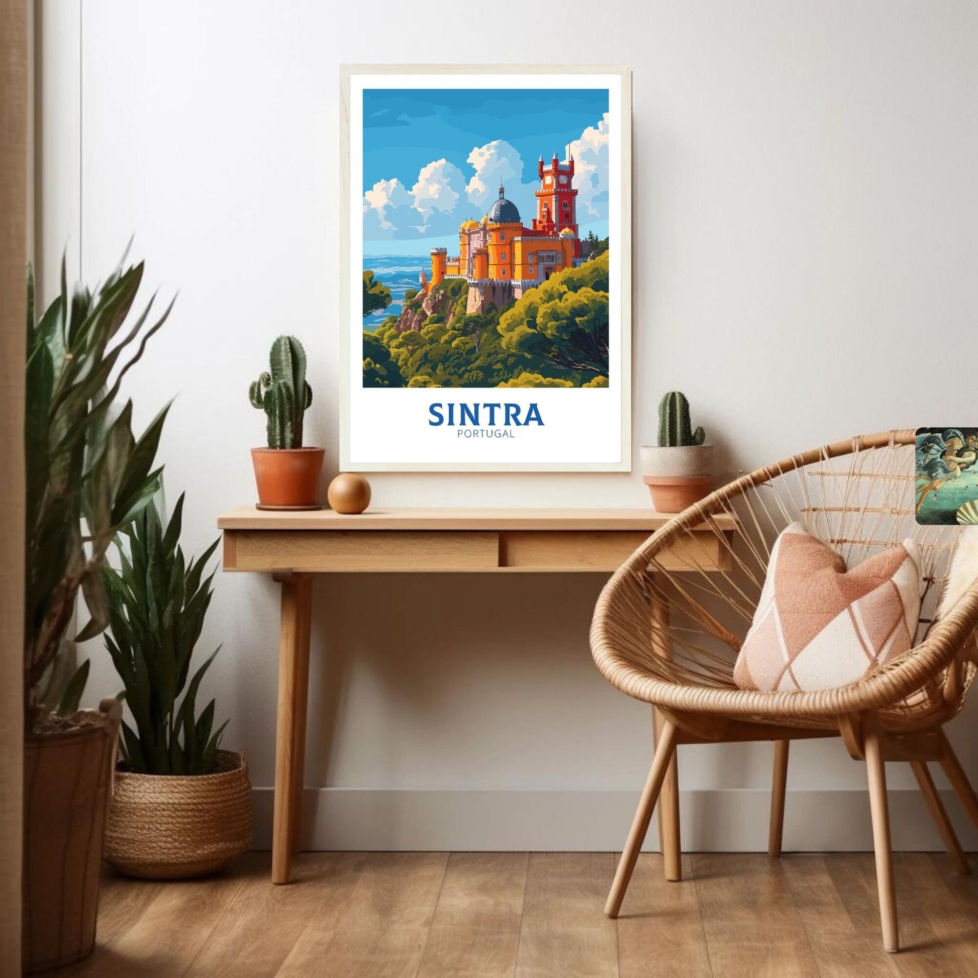 Sintra travel poster