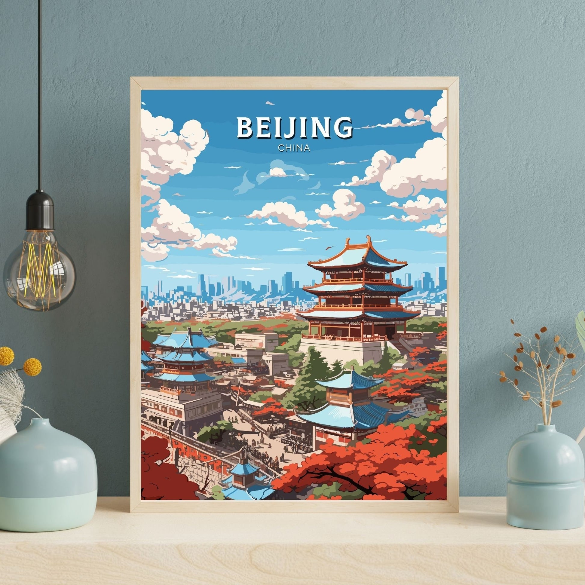 Beijing poster