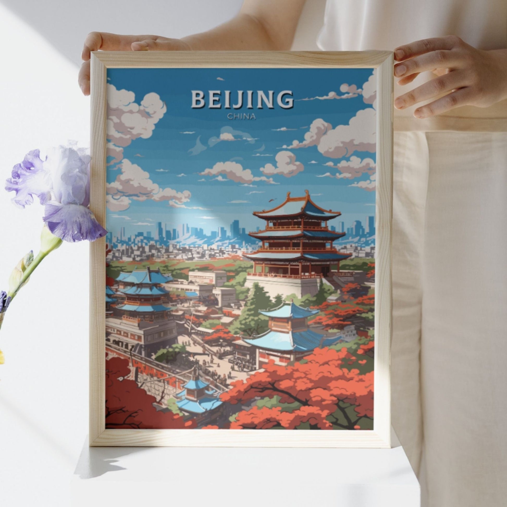 Beijing poster