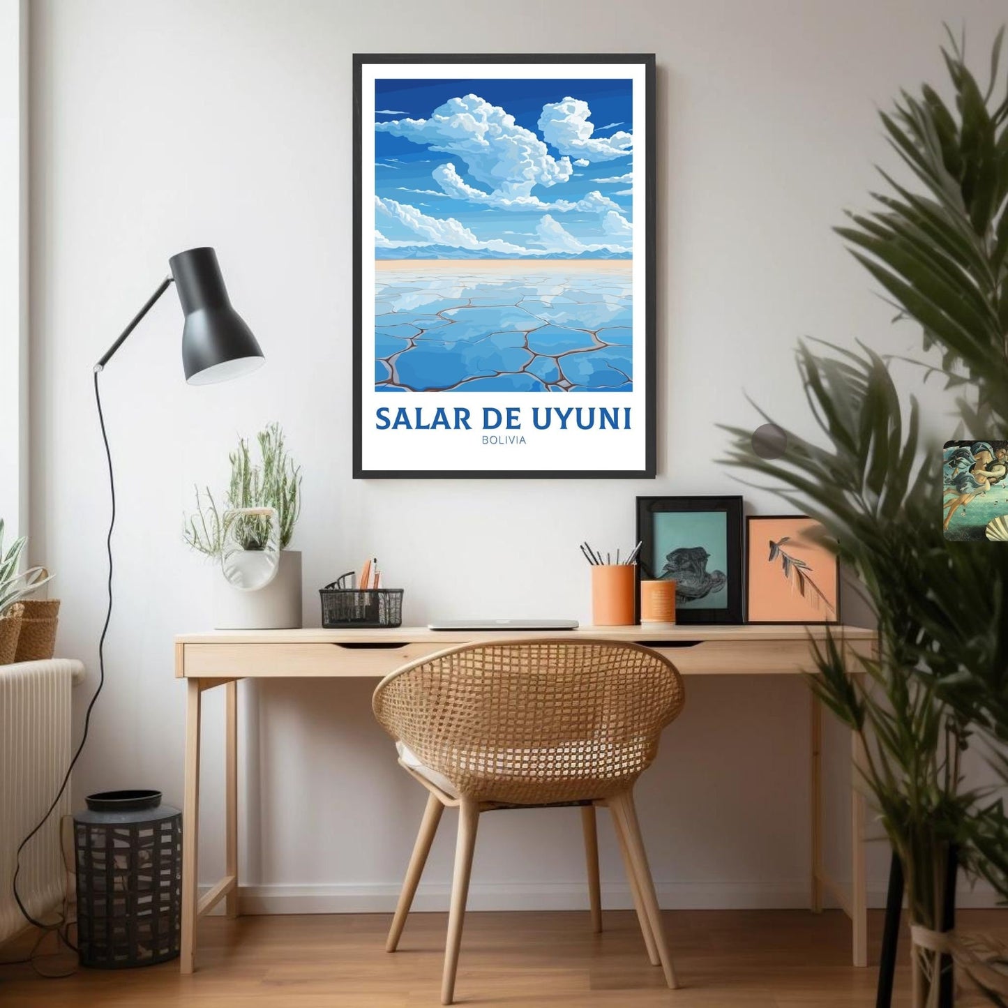 Salar de Uyuni poster