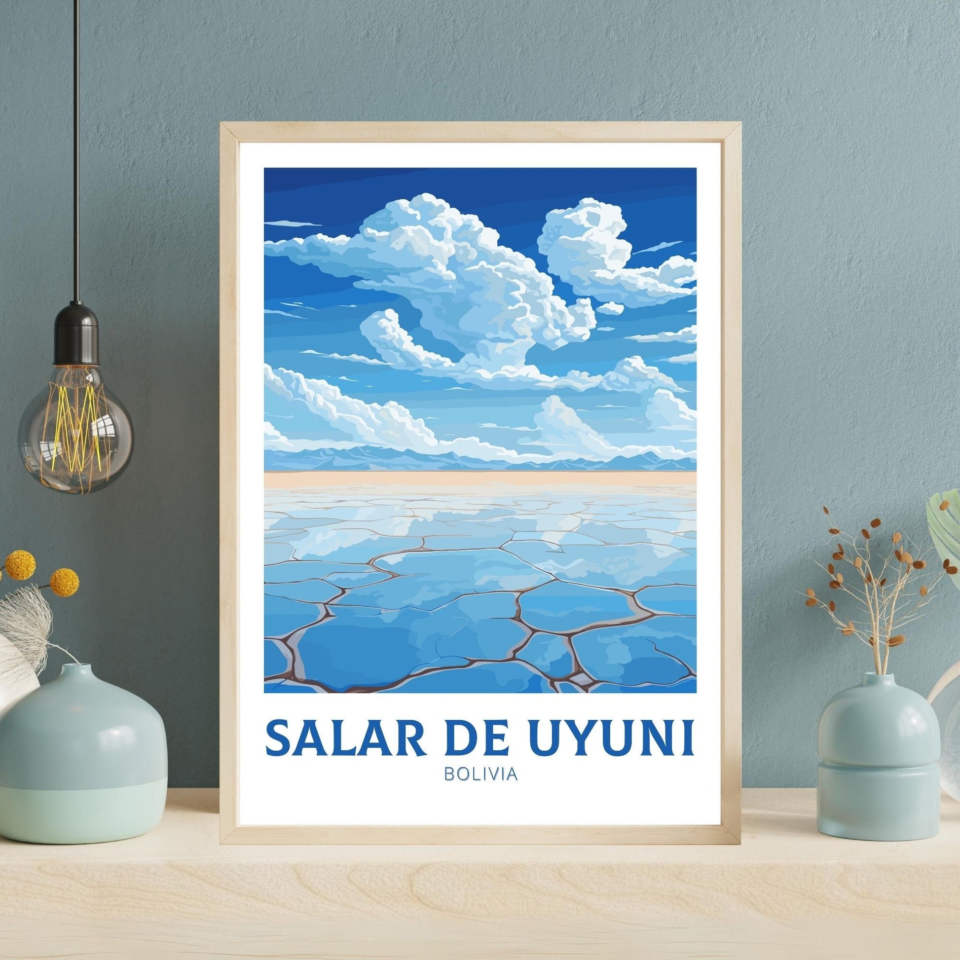 Salar de Uyuni poster