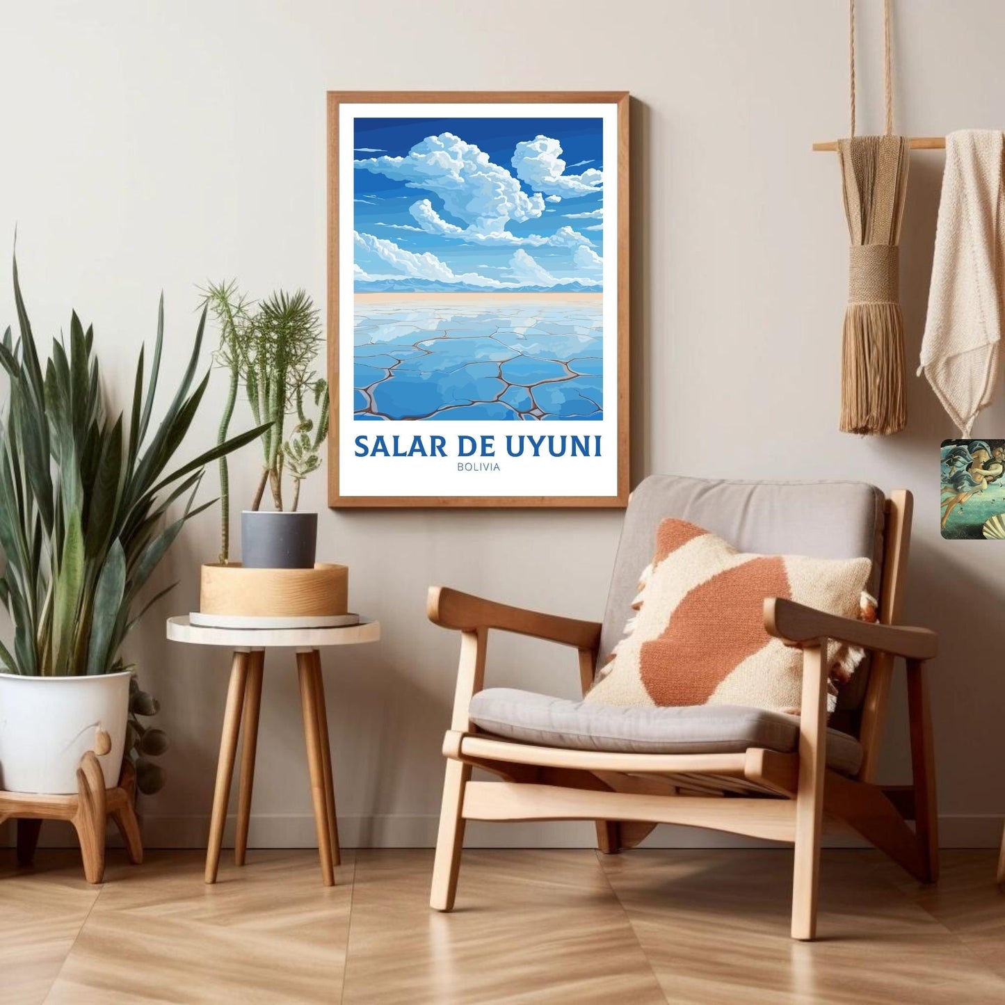 Salar de Uyuni poster