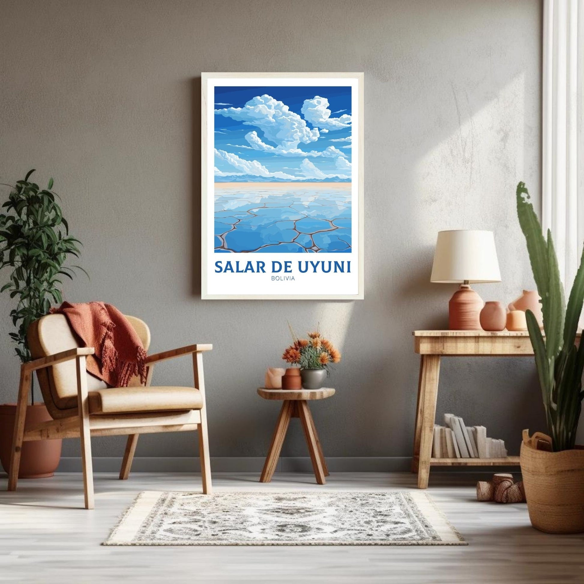 Salar de Uyuni poster