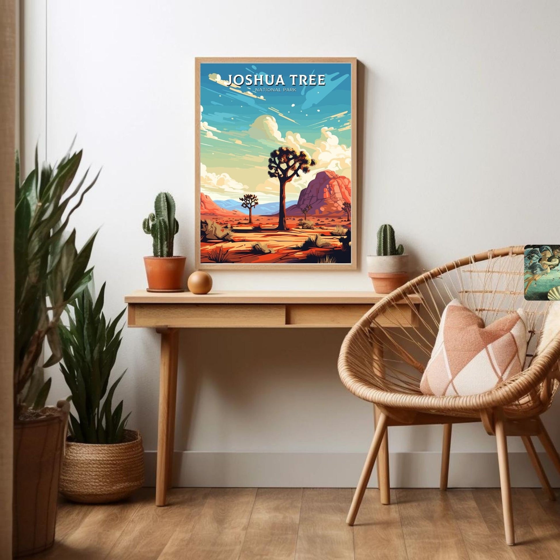 Joshua Tree national park poster