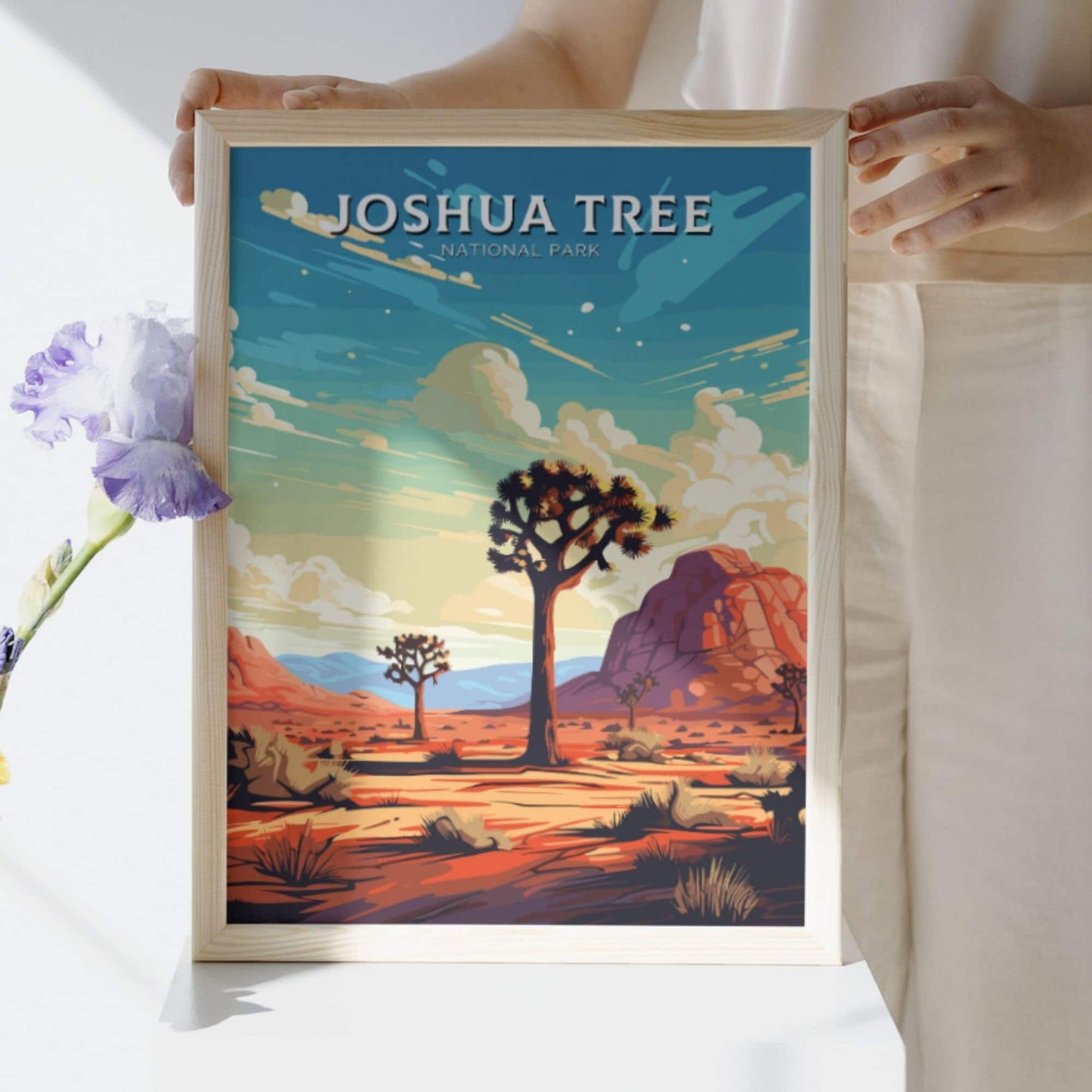 Joshua Tree national park poster