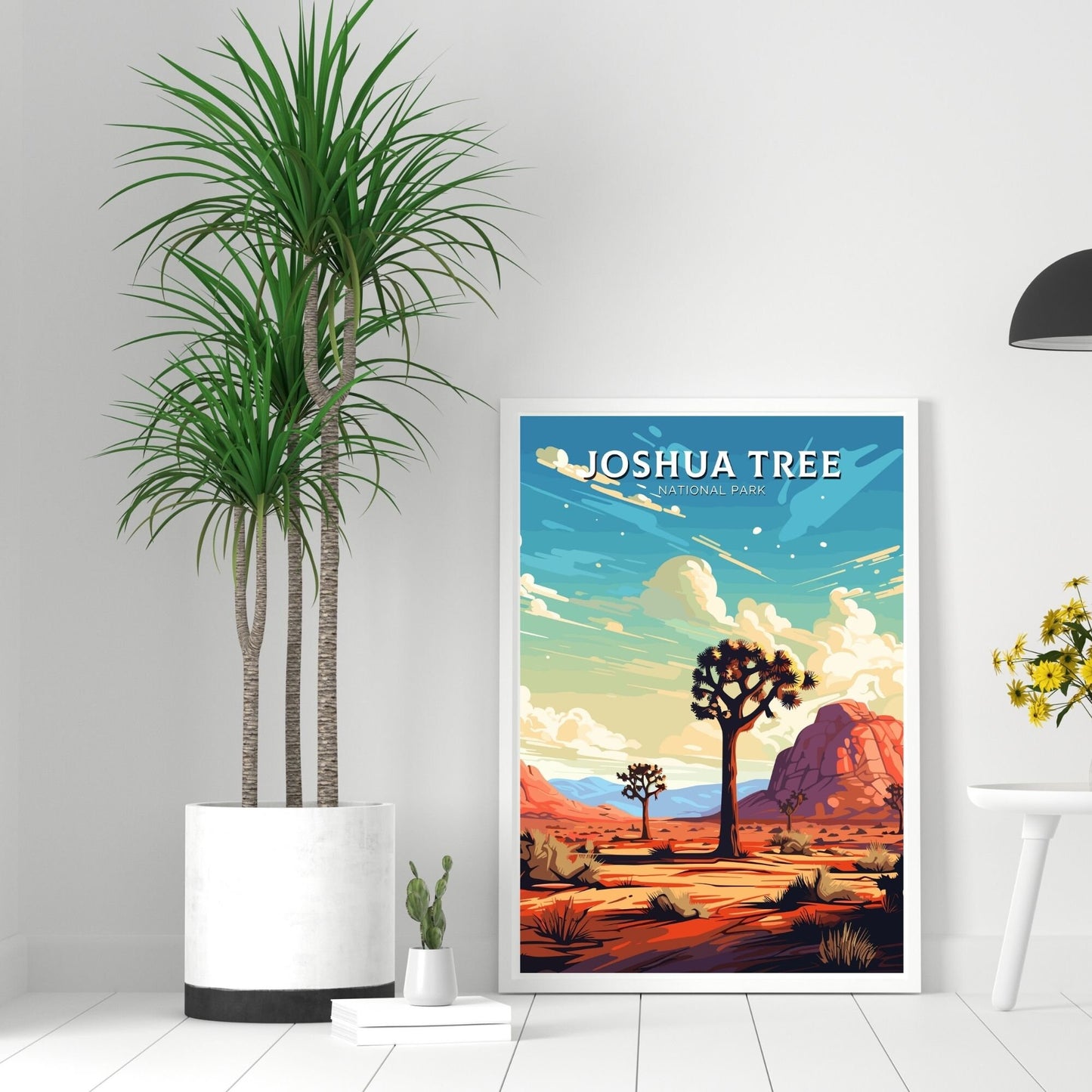 Joshua Tree national park poster