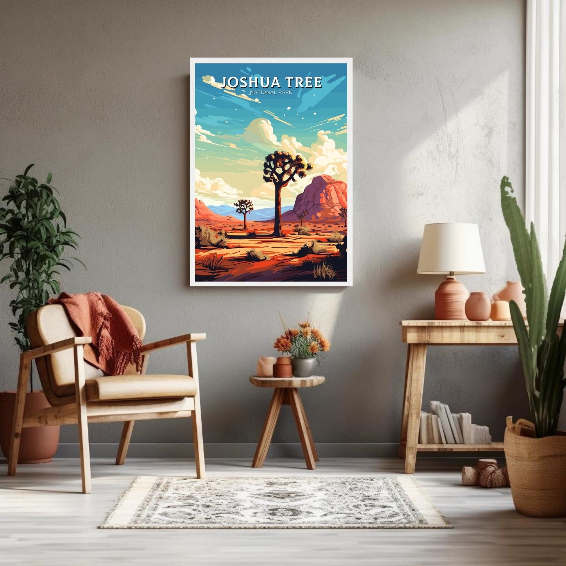 Joshua Tree national park poster