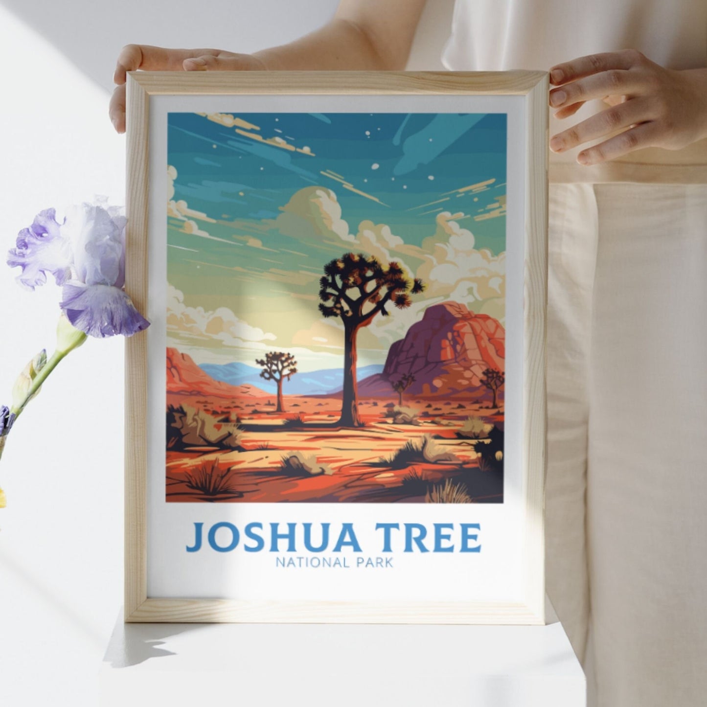 Joshua Tree national park poster