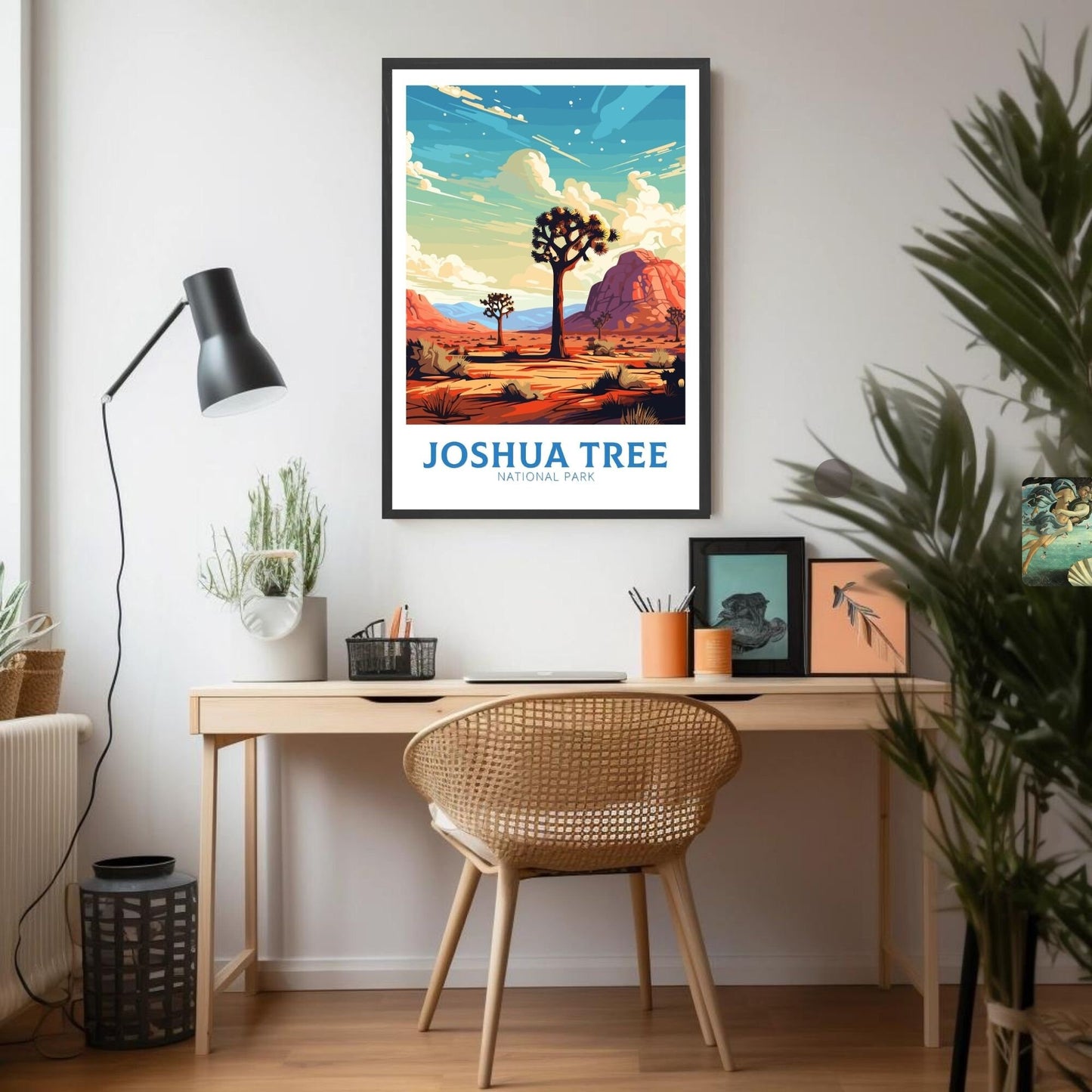 Joshua Tree national park poster